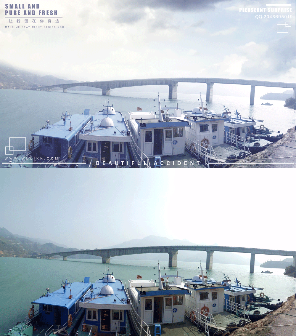 一次旅行拍摄的照片修图下当练习致敬我的职业