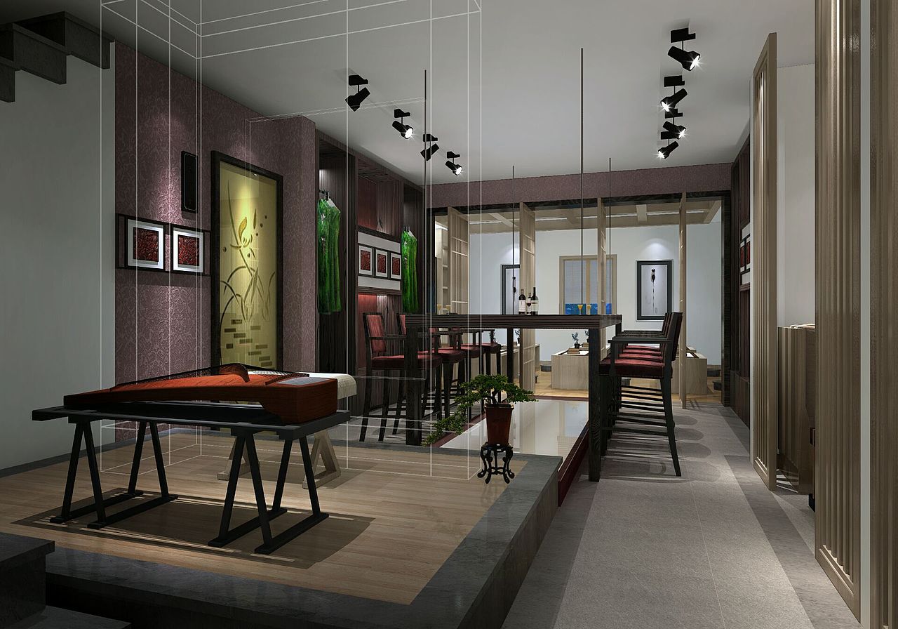 棉阳高端茶楼茶馆设计