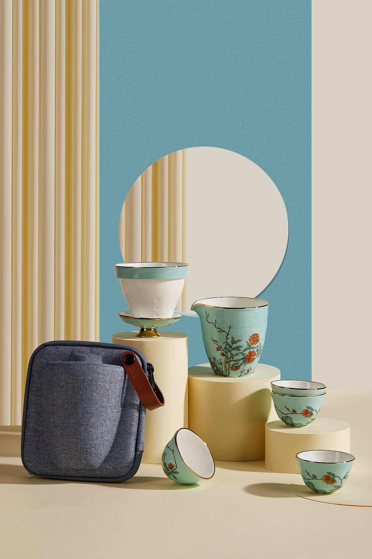 茶具丨玛戈隆特×橡皮人摄影