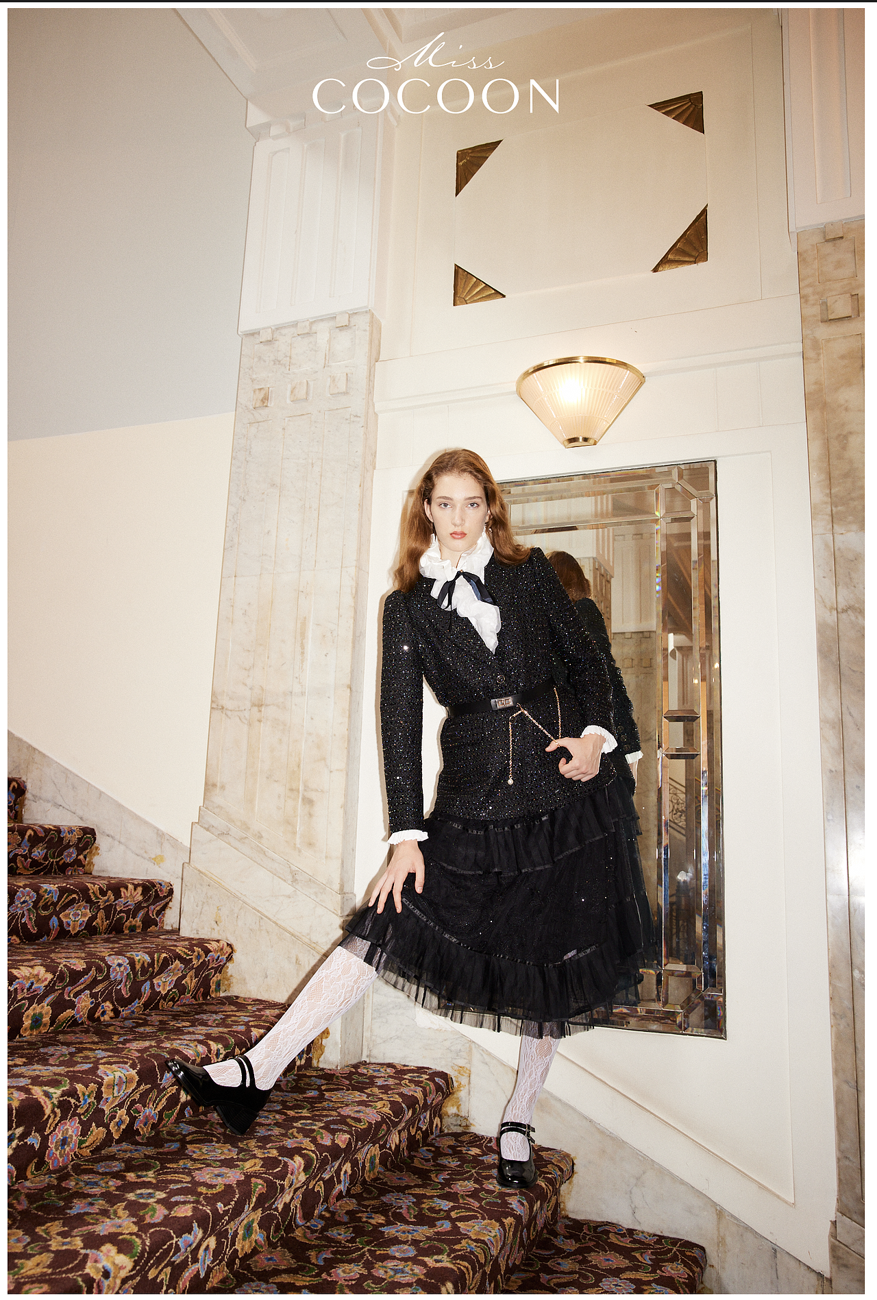 MISS COCOON | ANNA LILY
