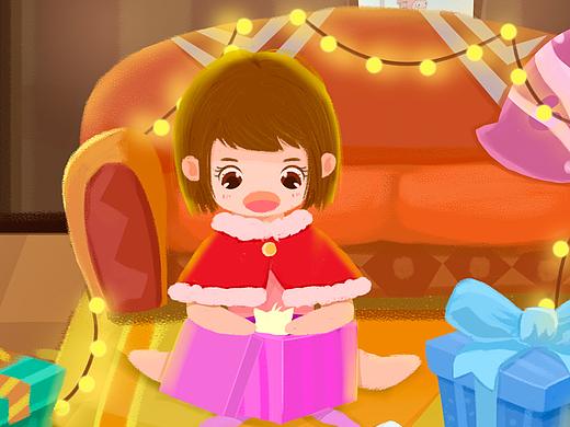 元旦快乐（个人主页-ZNDE5NDUyODQ=） - 创作习作 - 站酷设计师1点点原创素材 - 站酷ZCOOL