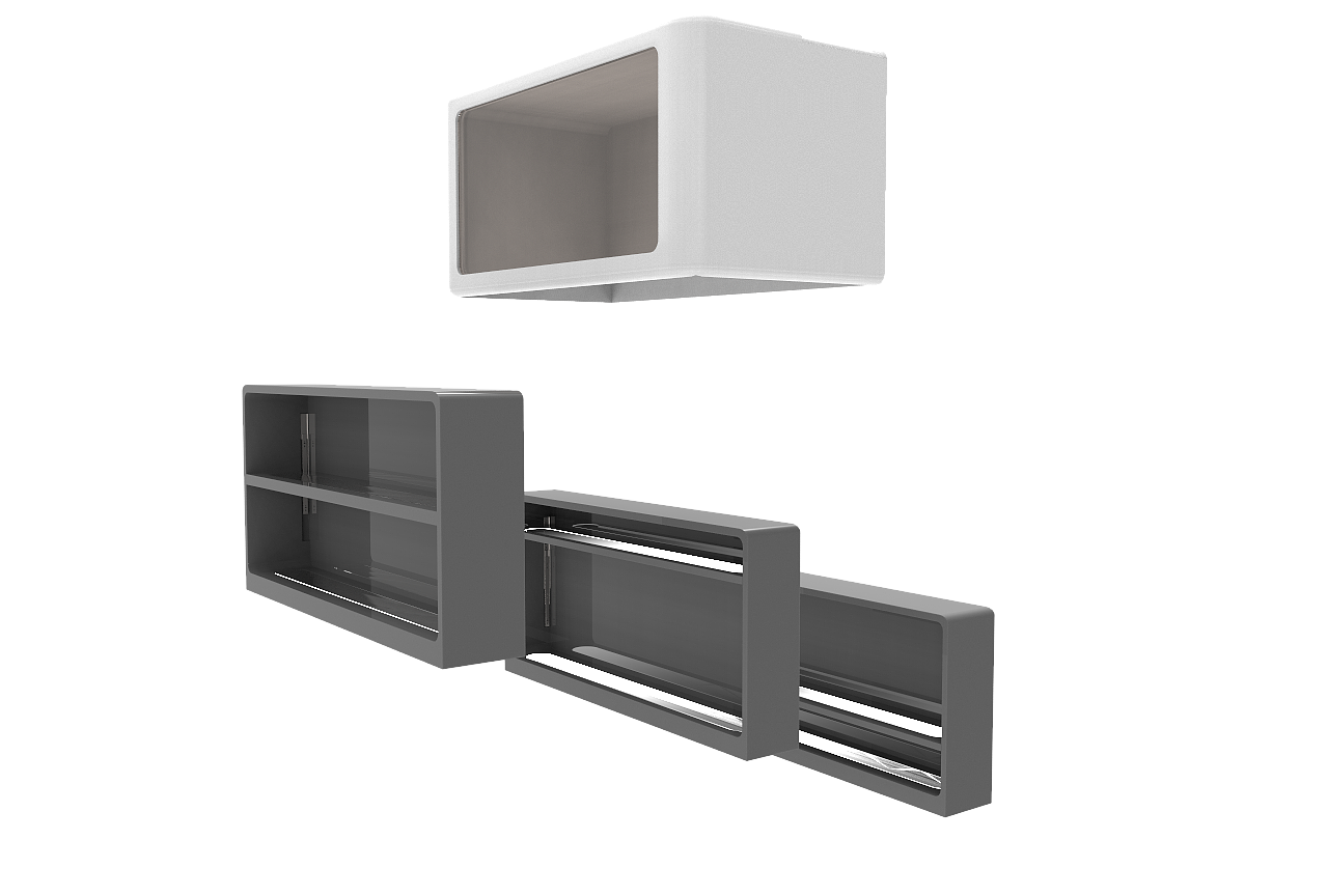 厨房吊柜创意设计