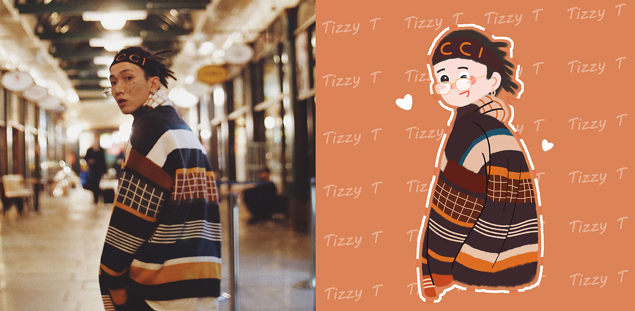 插画——你的男孩TT