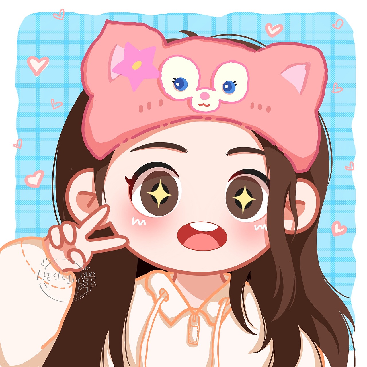 q版小头像 九宫格