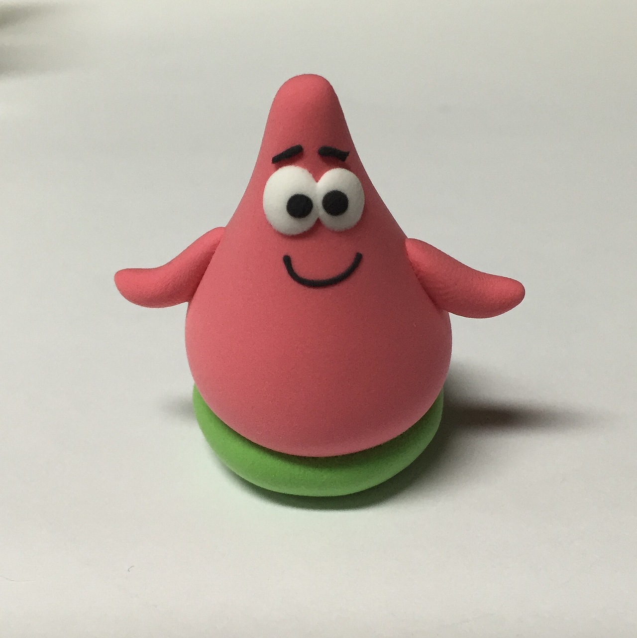 叉烧凡仔超轻粘土教程之派大星