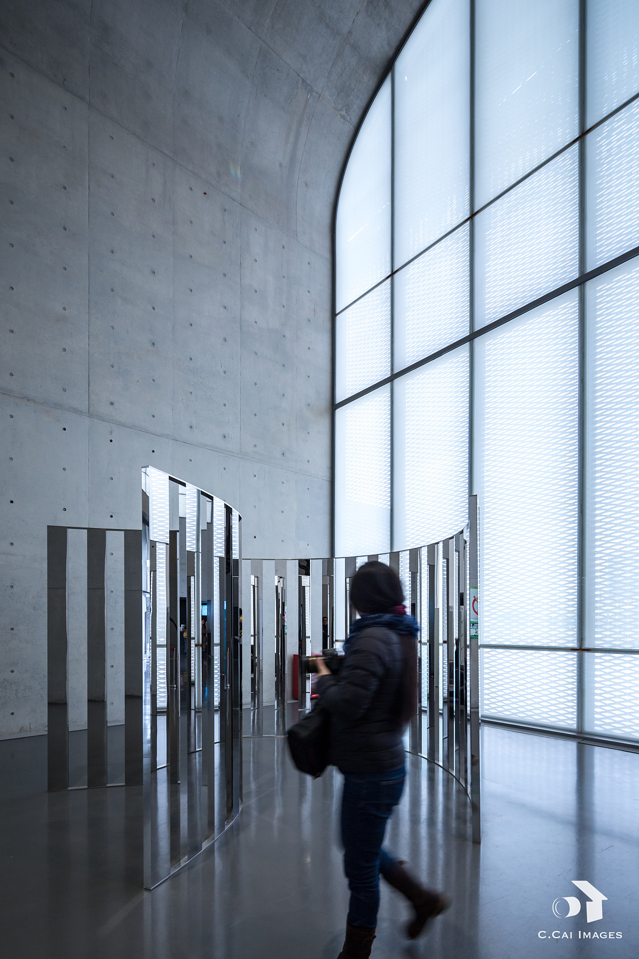 龙美术馆西岸馆/ long museum west bund