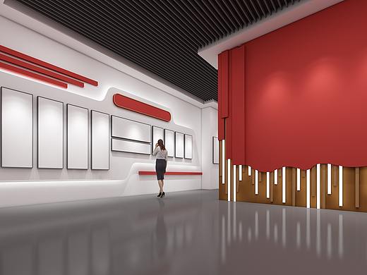 展厅党建空间设计