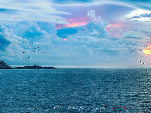 风光组-南麂岛梦幻日出2-镜头背后二群-Levis_苏州