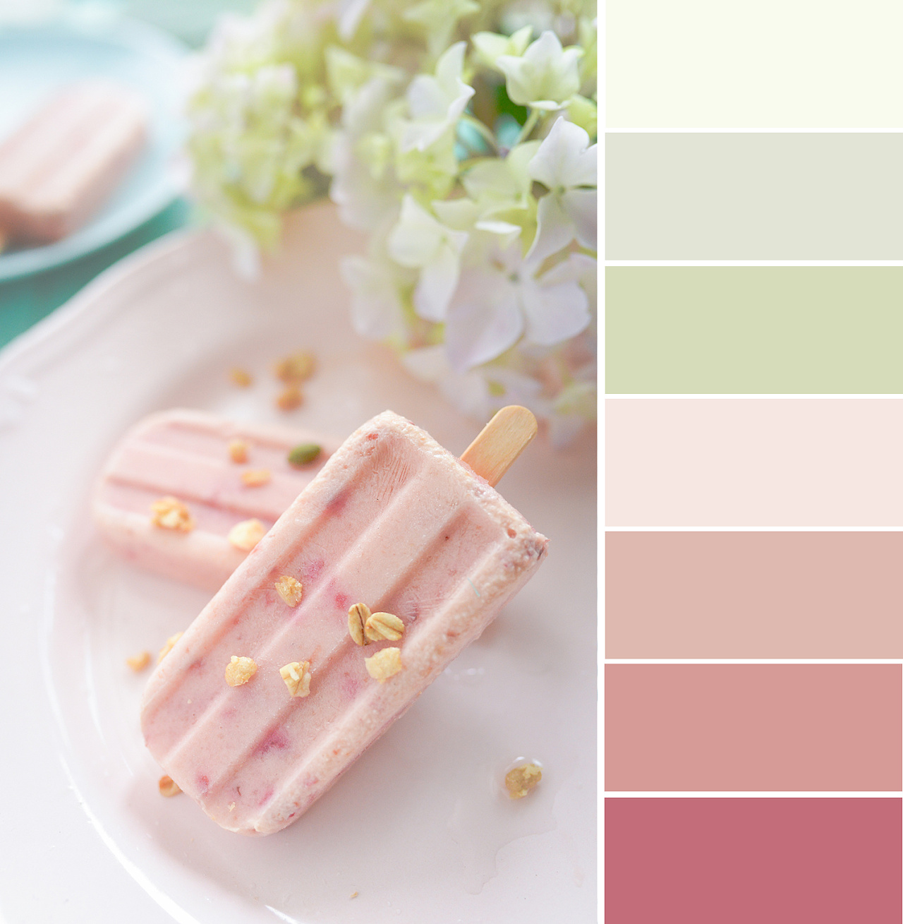 拾一缕色慰一季阳光莫兰迪色系色卡