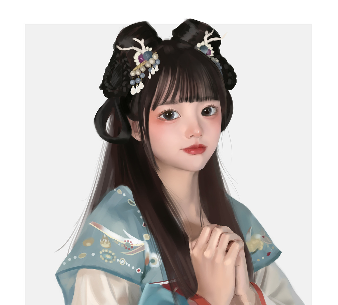 瑶瑶公主（图ZMjU1MTc0MzA0） - 创作习作 - 站酷设计师门牙门牙原创素材 - 站酷ZCOOL