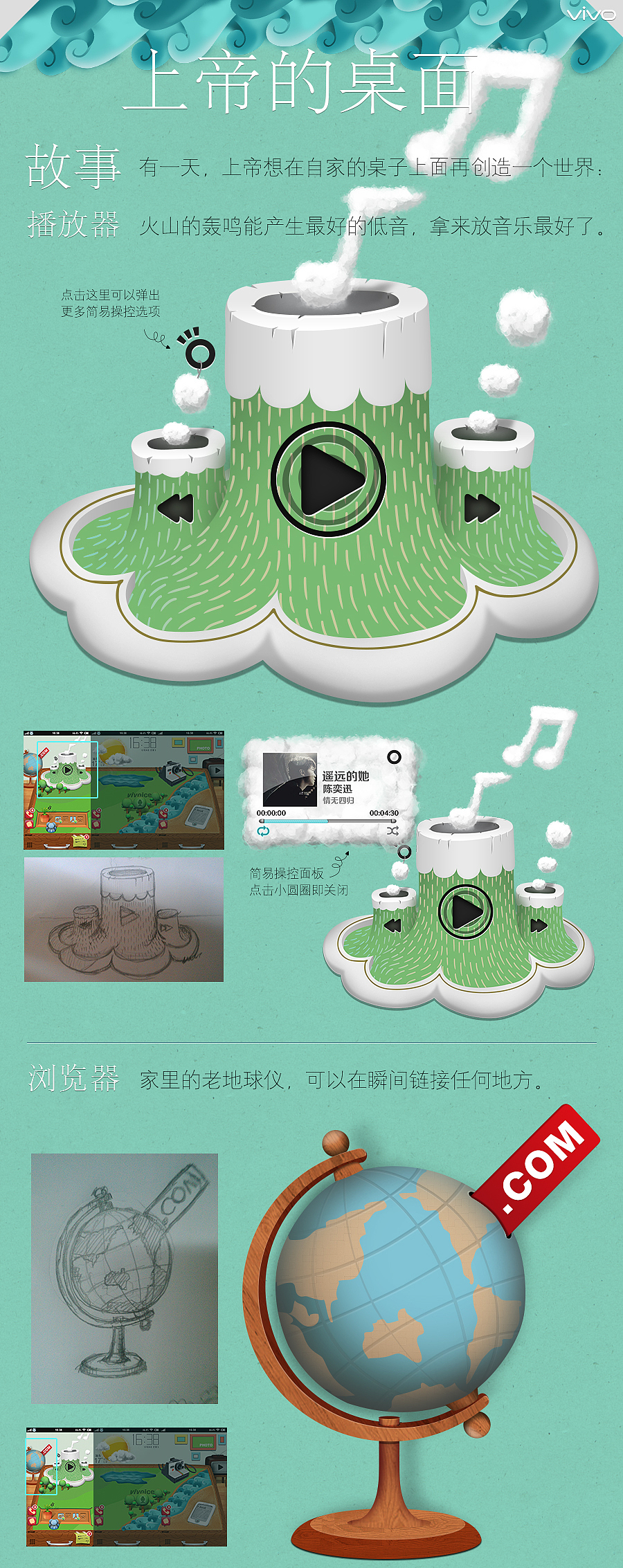 上帝的桌面（图ZODU2NzUyNA==） - 主题/皮肤 - 站酷设计师七颗牙原创素材 - 站酷ZCOOL