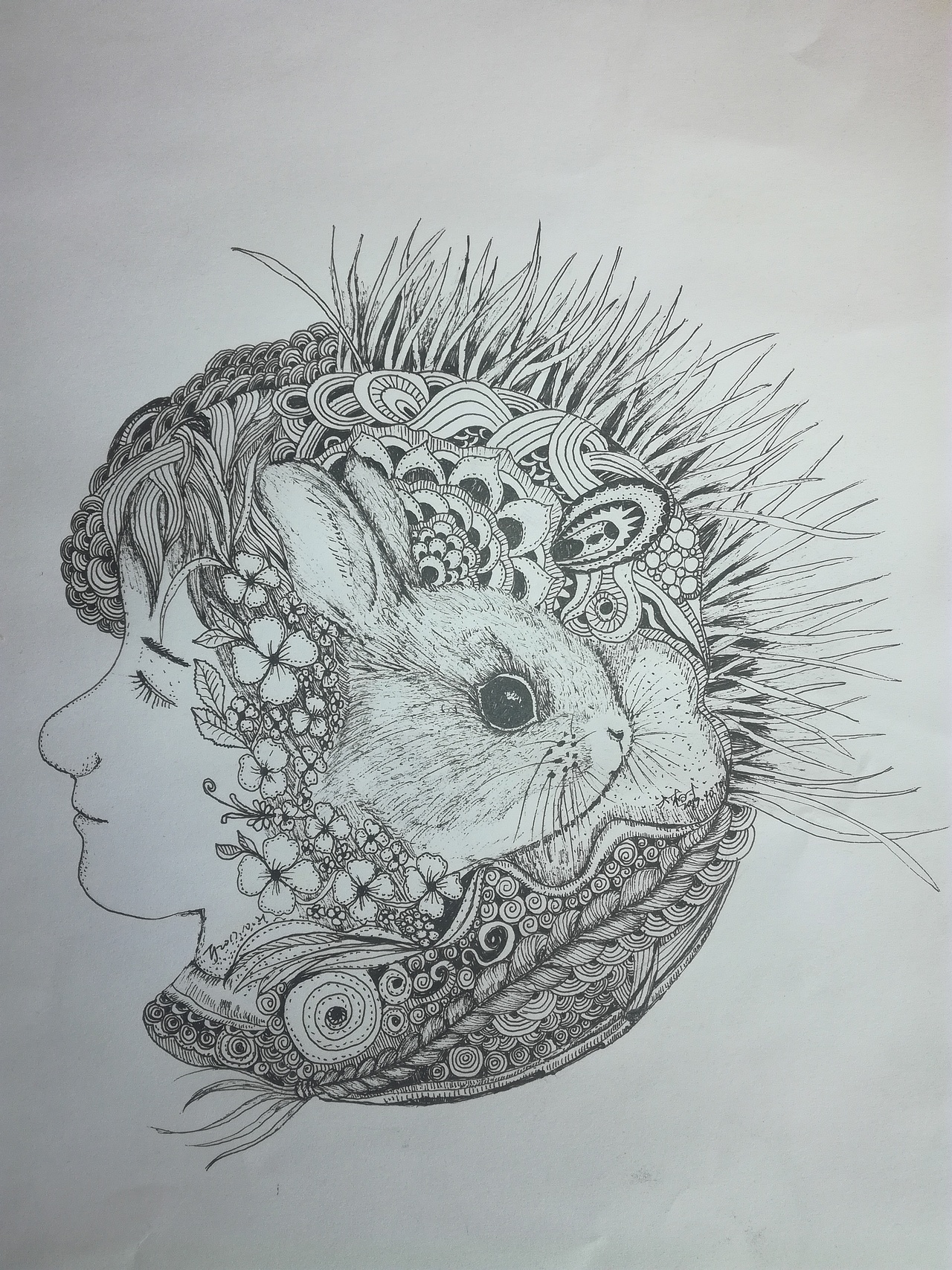 线描装饰画（图ZMTAxODI0MDI4） - 概念设定 - 站酷设计师FOX007009原创素材 - 站酷ZCOOL