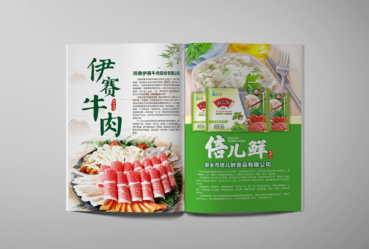 《第二十一届中国农产品加工业投资贸易洽谈会会刊》（图ZMTI3ODIwNzY4） - 书籍/画册 - 站酷设计师罂粟sss原创素材 - 站酷ZCOOL