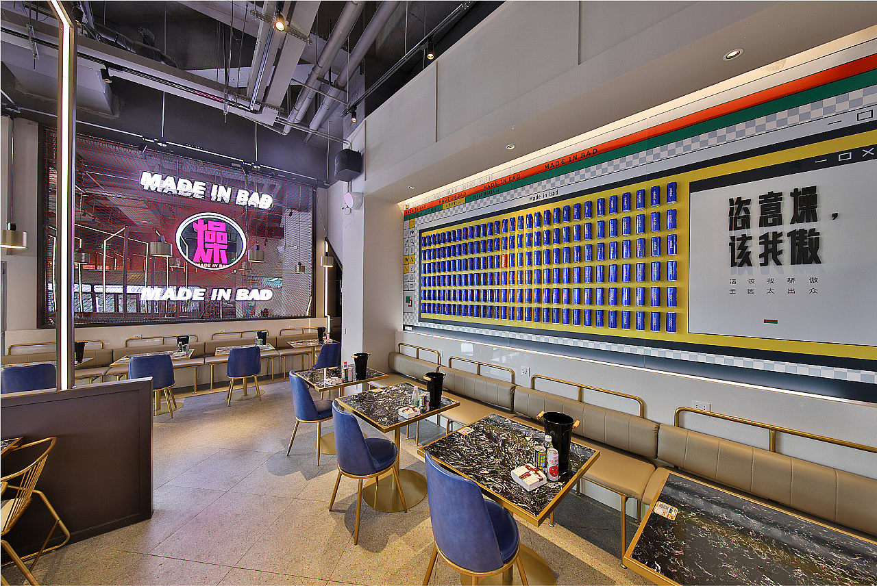 坏大叔冷锅串串品牌策划+品牌设计+空间设计