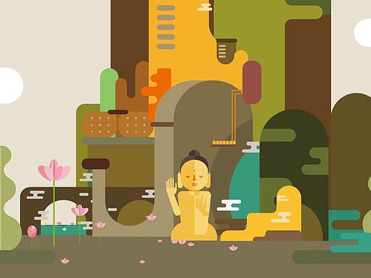 圣地莲花 峨眉山下，田园疗愈