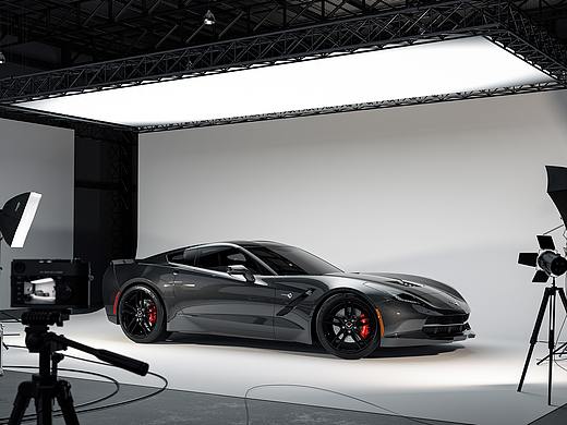 corvette C7 CGI