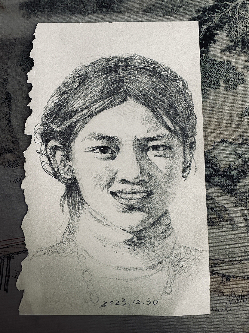 独处的印记-日常写写画画