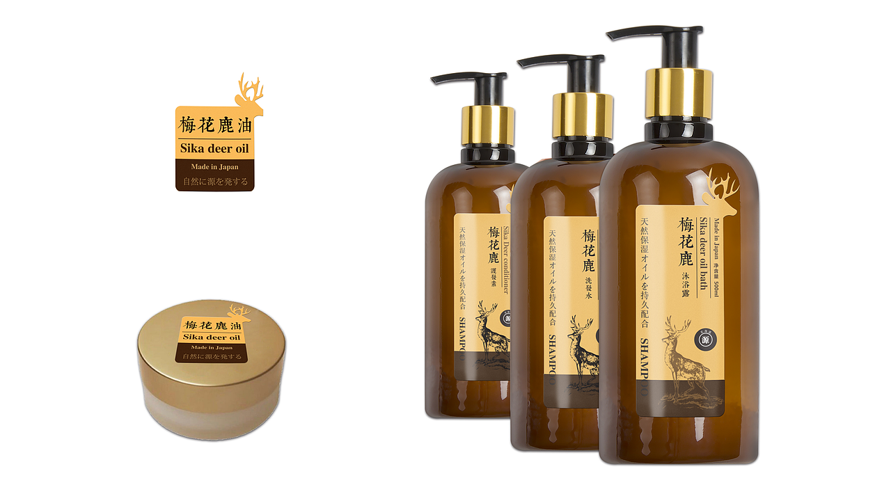 日本“梅花鹿”品牌设计（图ZMTA3OTEyNTA0） - 包装 - 站酷设计师JInzy原创素材 - 站酷ZCOOL