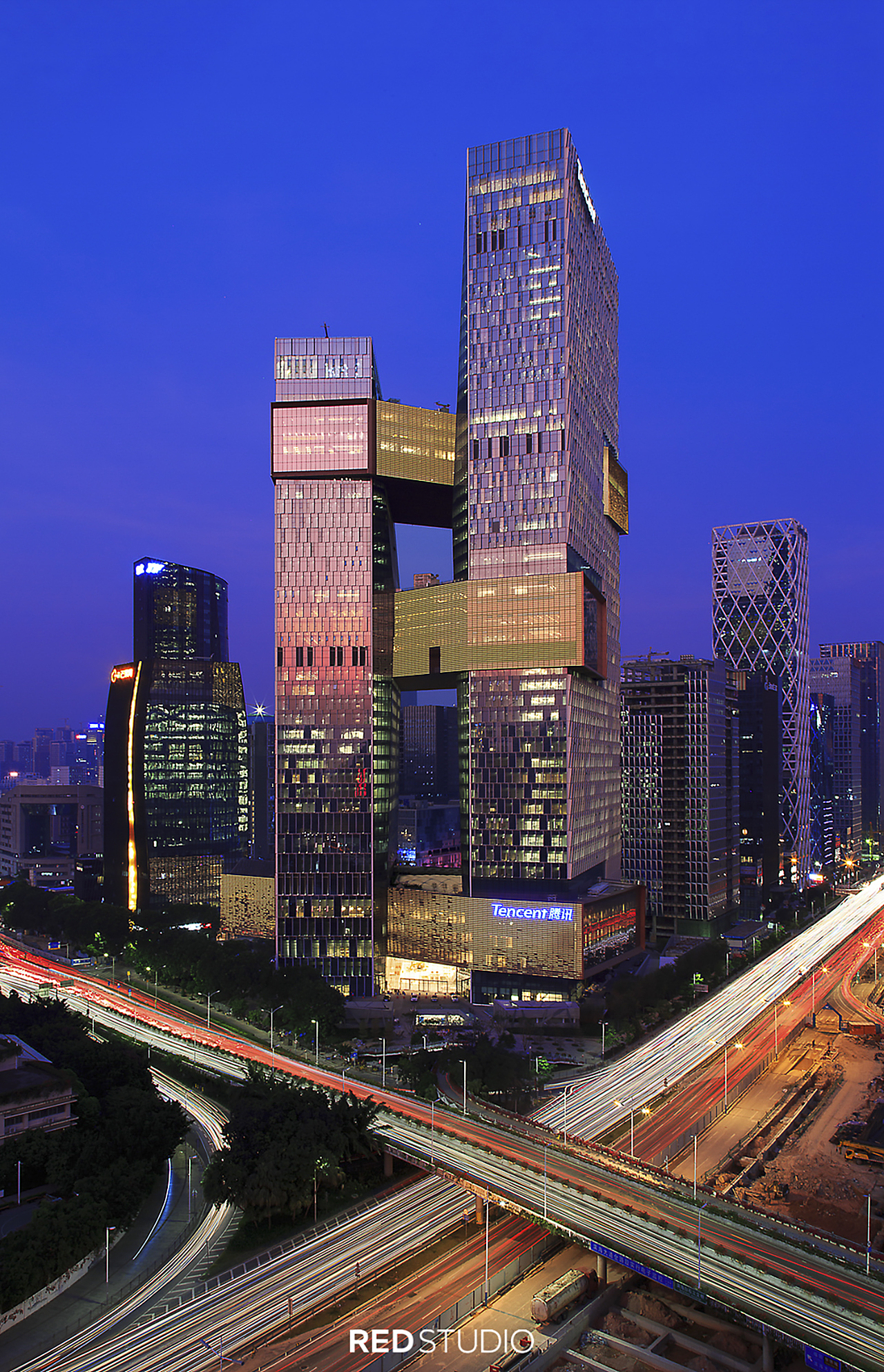 建筑摄影| 深圳腾讯滨海大厦