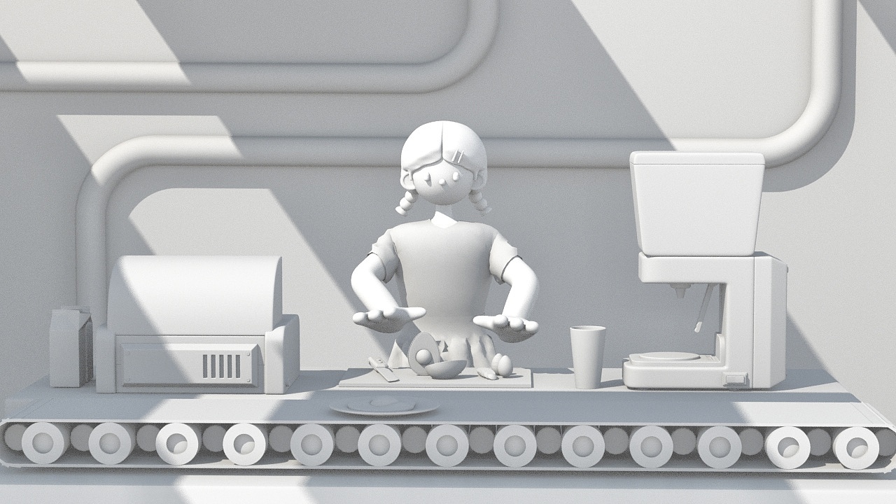 C4D小場景（圖ZMjkyNjE0ODE2） - 場景 - 站酷設(shè)計師食野野野原創(chuàng)素材 - 站酷ZCOOL