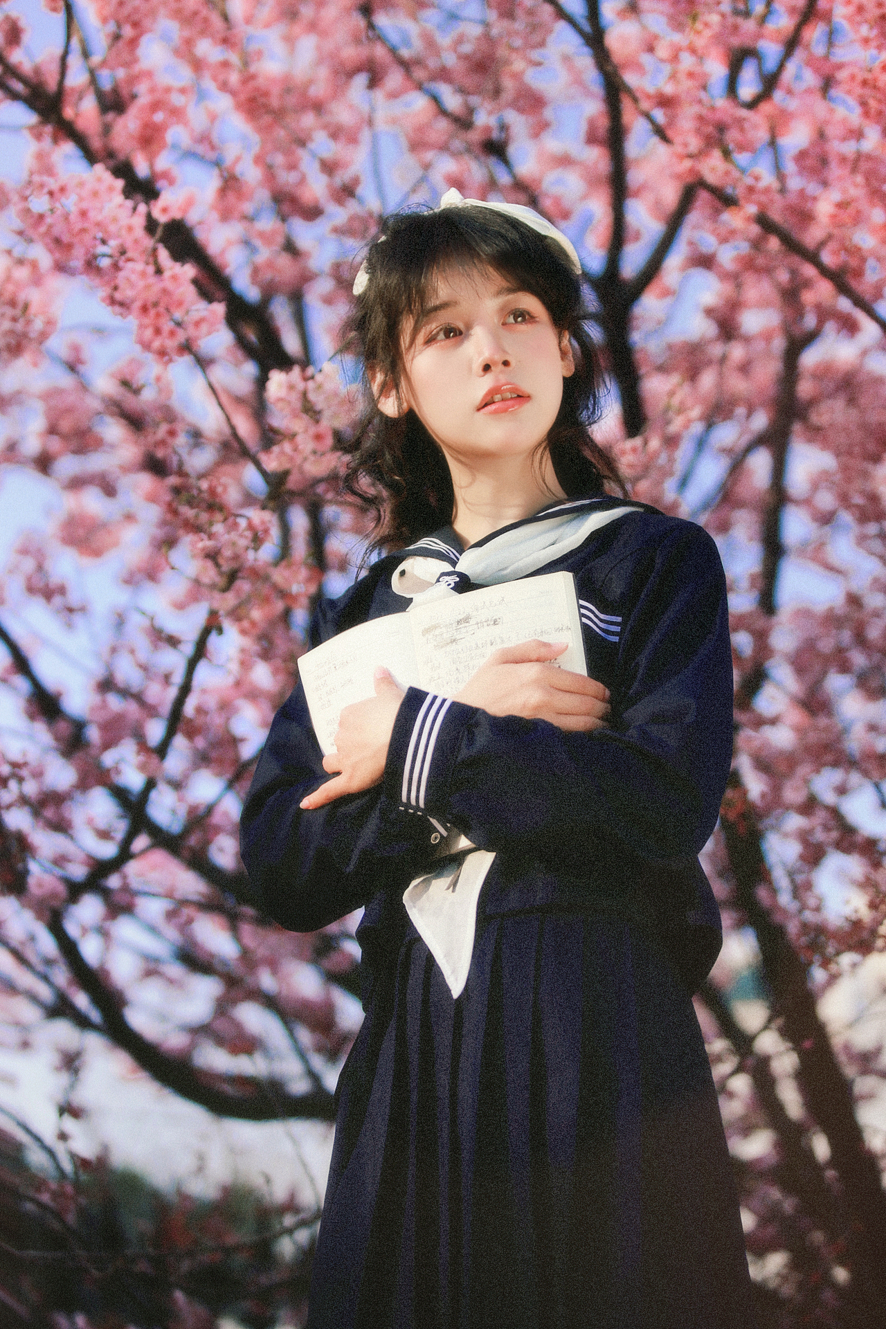 樱花是春天的终极浪漫（图ZMzMzNDUzODgw） - 人像摄影 - 站酷设计师月牙7原创素材 - 站酷ZCOOL