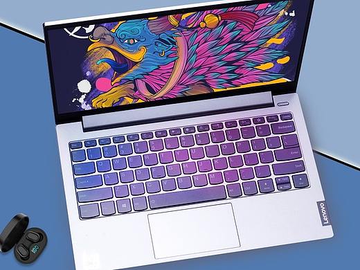 笔记本电脑推广图