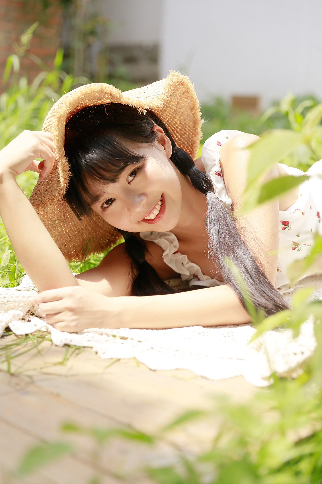夏日女友写真