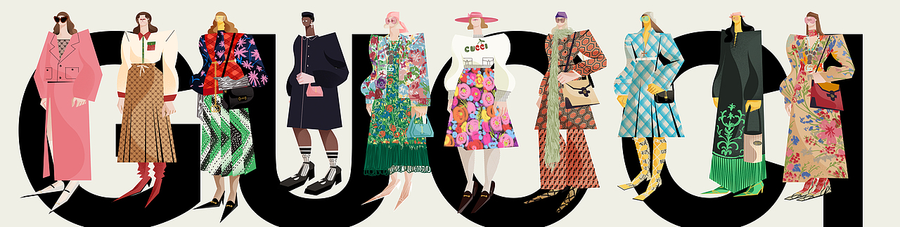GUCCI女孩