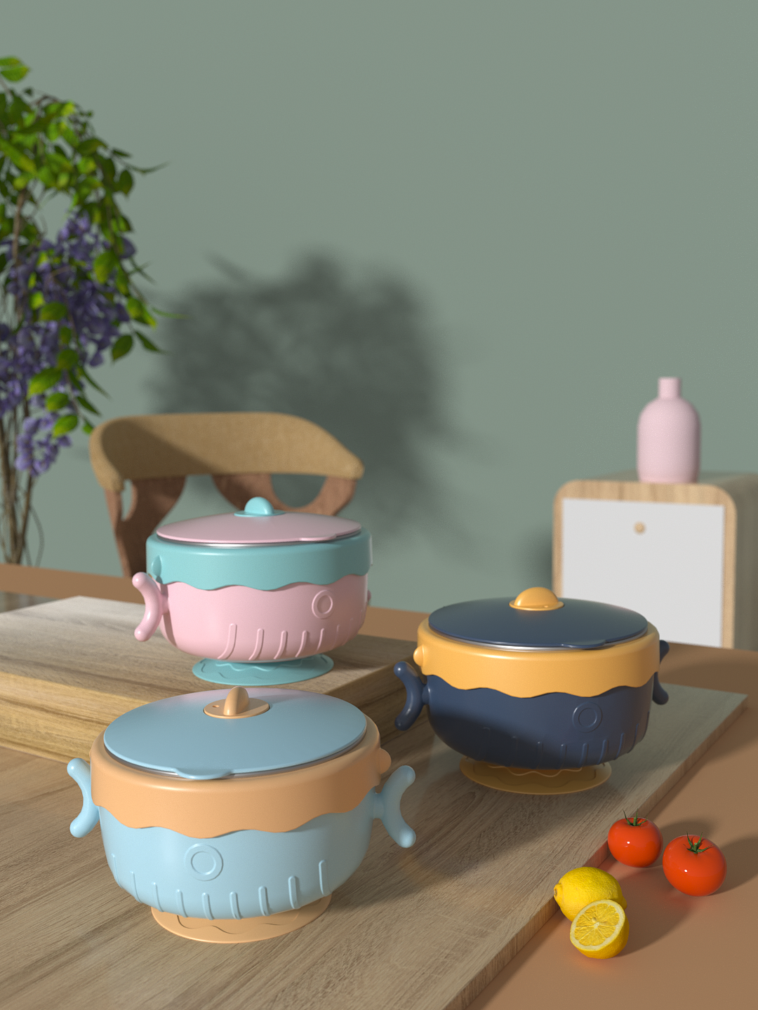【产品-辅食碗】（图ZMjYzODIwNzY4） - 产品 - 站酷设计师小二526原创素材 - 站酷ZCOOL