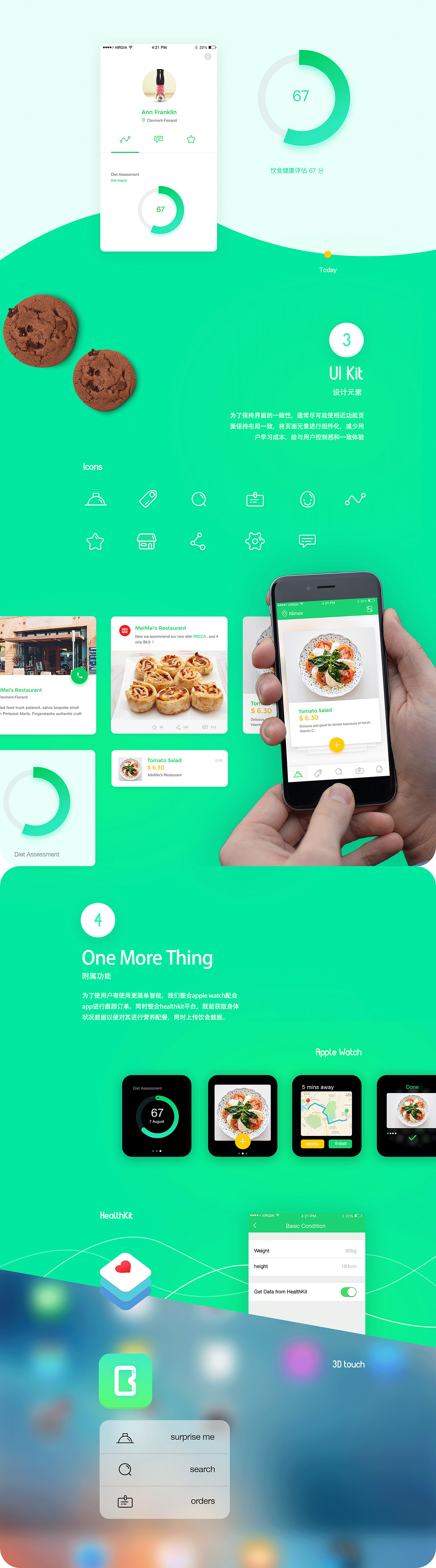 Beautifoodie（图ZNDcxOTAyMjg=） - APP界面 - 站酷设计师liuxiangwei原创素材 - 站酷ZCOOL