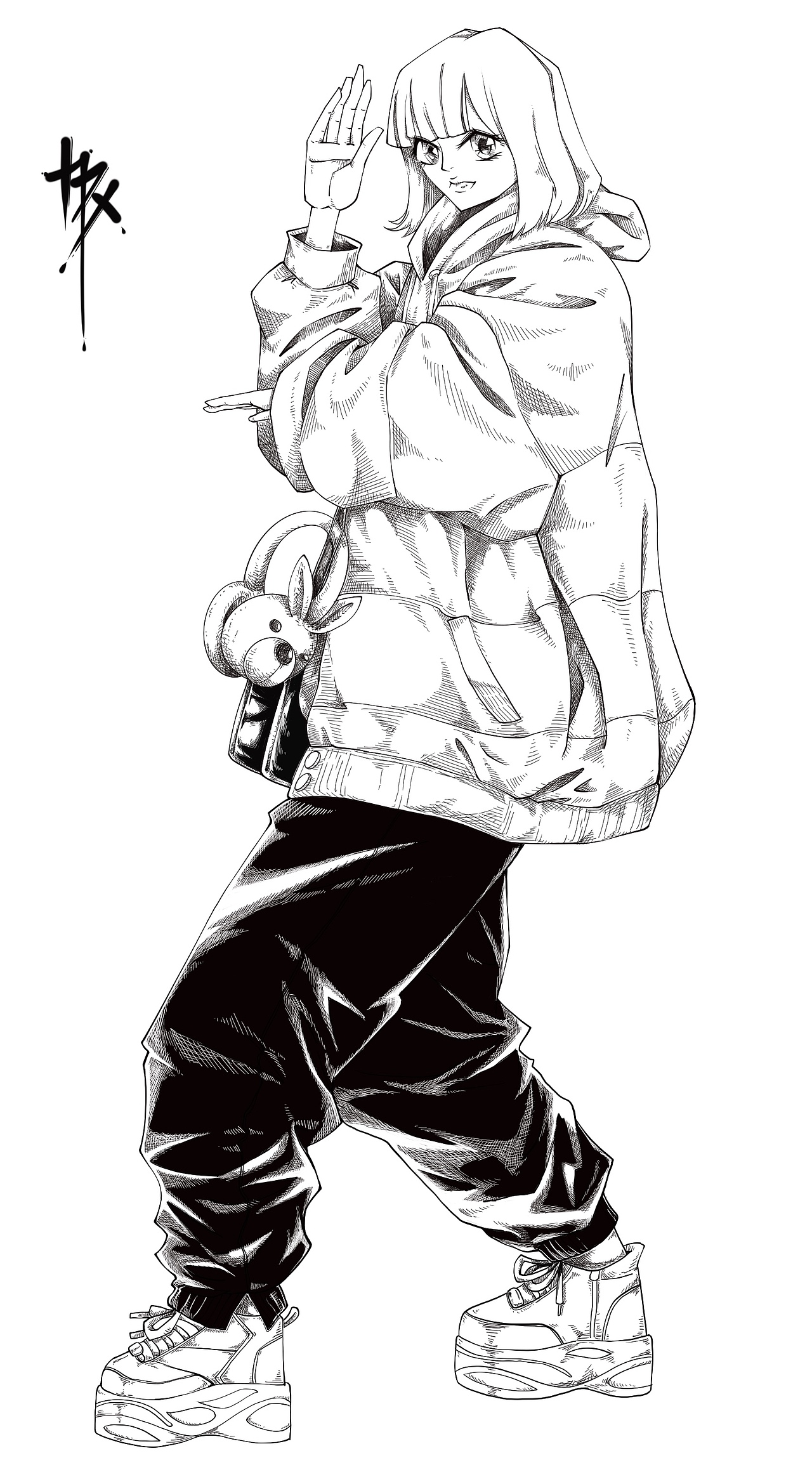 黑白（图ZMjQ4MTkwODk2） - 创作习作 - 站酷设计师皇小羽原创素材 - 站酷ZCOOL