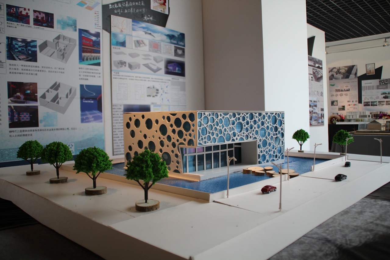 延边大学美术学院10级环艺专业毕业设计作品展