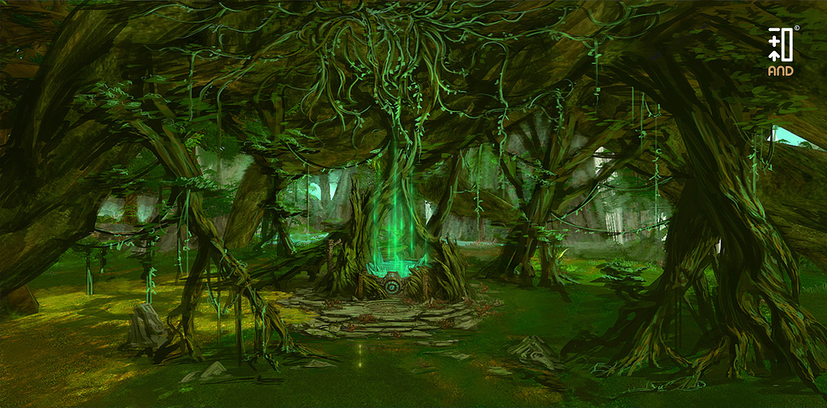 ANDBRAND-商业插画作品（图ZMTc2OTY5OTY=） - 游戏原画 - 站酷设计师和品牌设计工作室原创素材 - 站酷ZCOOL