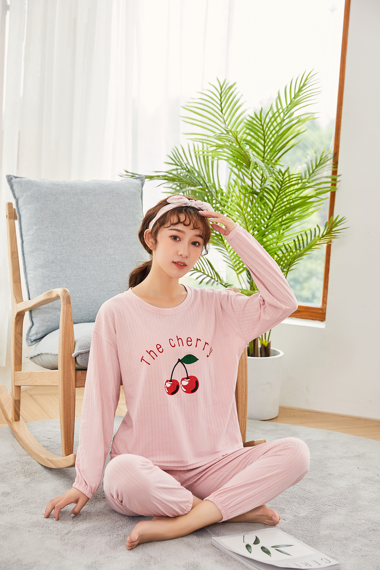 淘宝家居服拍摄