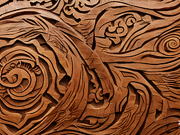 #AI创作实验室#印记太原,木雕