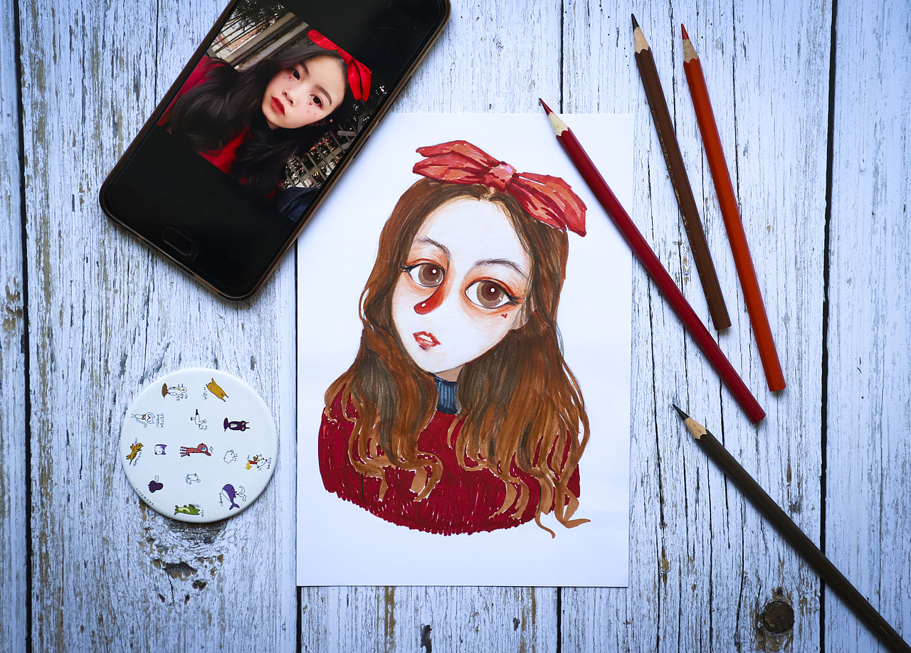 我想知道我有多可爱(๑• . •๑)（图ZMTIxNzcyMTIw） - 创作习作 - 站酷设计师曙悯原创素材 - 站酷ZCOOL