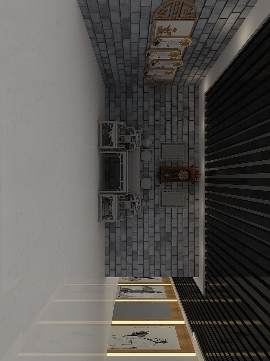 校史馆 设计效果图 3d设计 展厅 展馆设计（图ZMTg2MjEyMTE2） - 建筑/空间 - 站酷设计师云迪vind原创素材 - 站酷ZCOOL