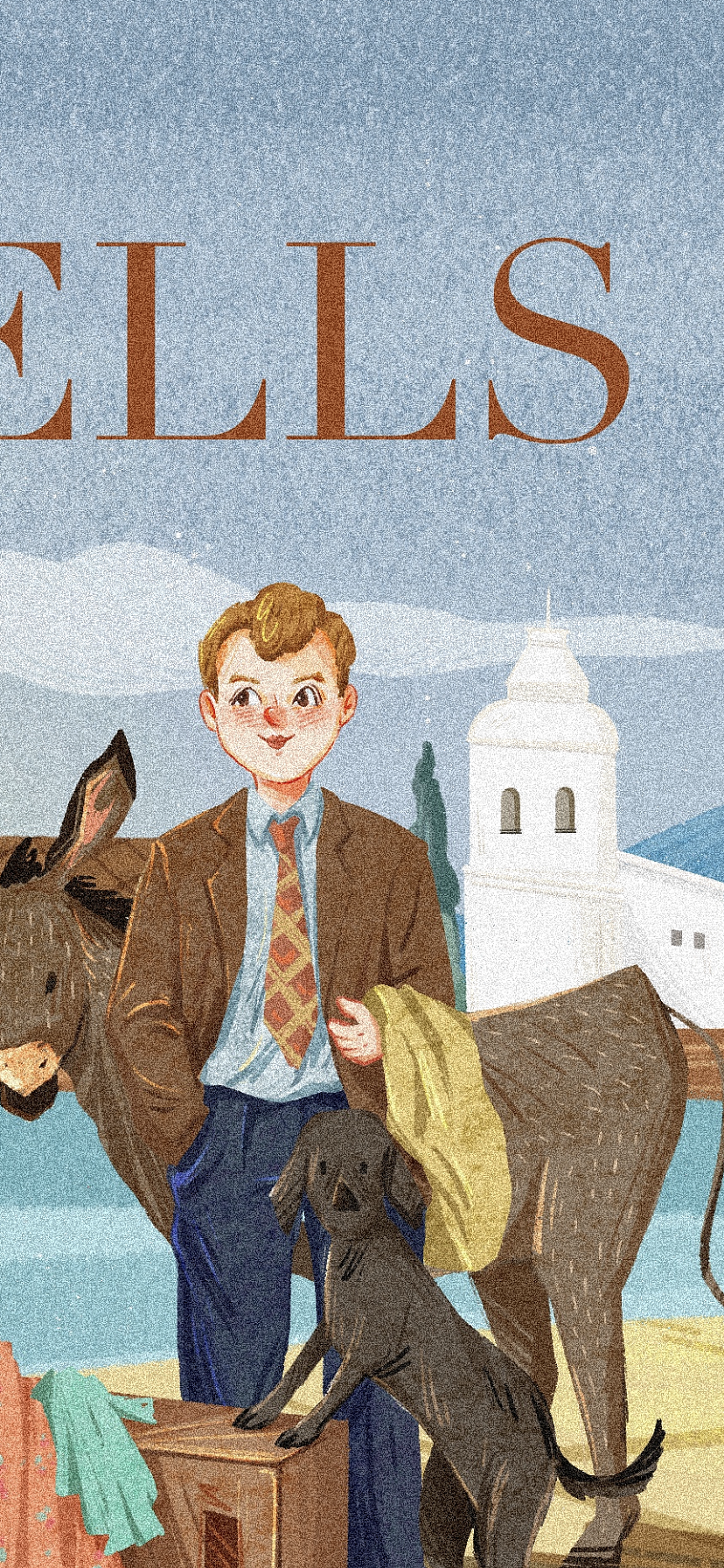 手绘英剧 《德雷尔一家》