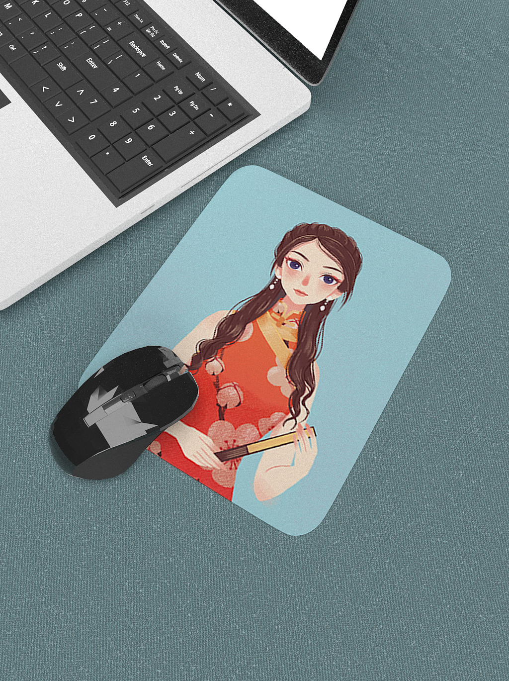 旗袍美人（图ZMjM5MzYwMzk2） - 创作习作 - 站酷设计师langhuan_lly原创素材 - 站酷ZCOOL