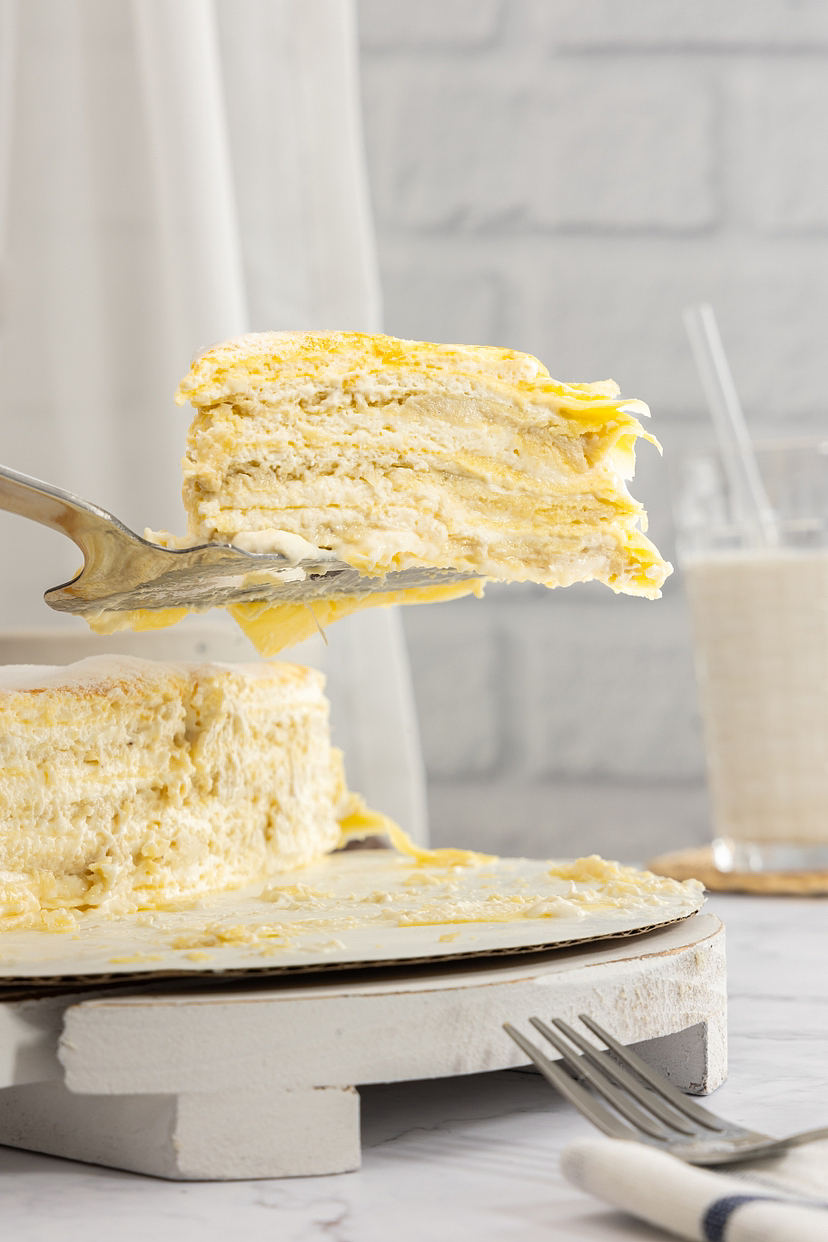 山姆榴莲千层（图ZMzM0NzE0NDI0） - 美食摄影 - 站酷设计师revtrr原创素材 - 站酷ZCOOL