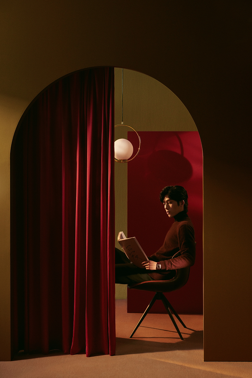 井柏然 积家手表JAEGER-LE COULTRE