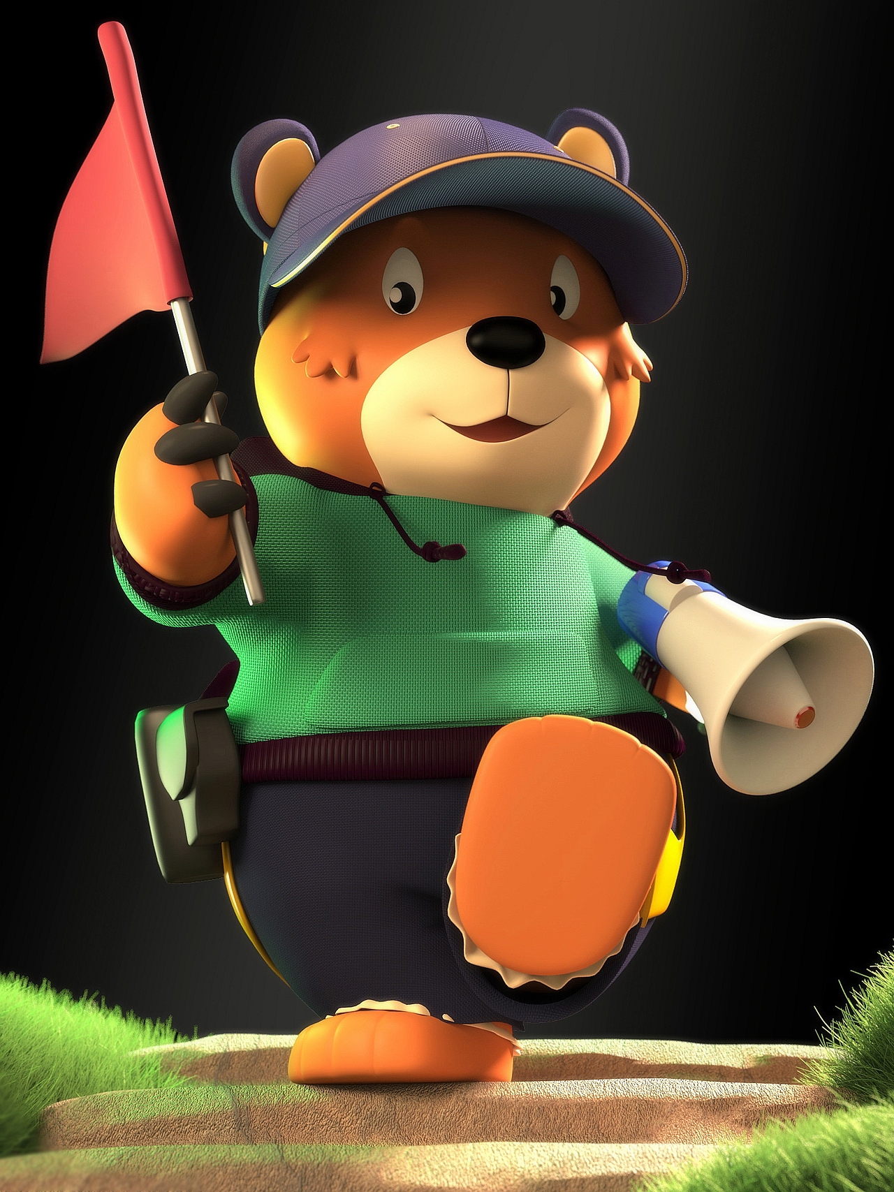 B.B.PAW 波哥（职业篇）套图（图ZNTQ3MTQ2MDQ=） - 动画片 - 站酷设计师artanisterry原创素材 - 站酷ZCOOL