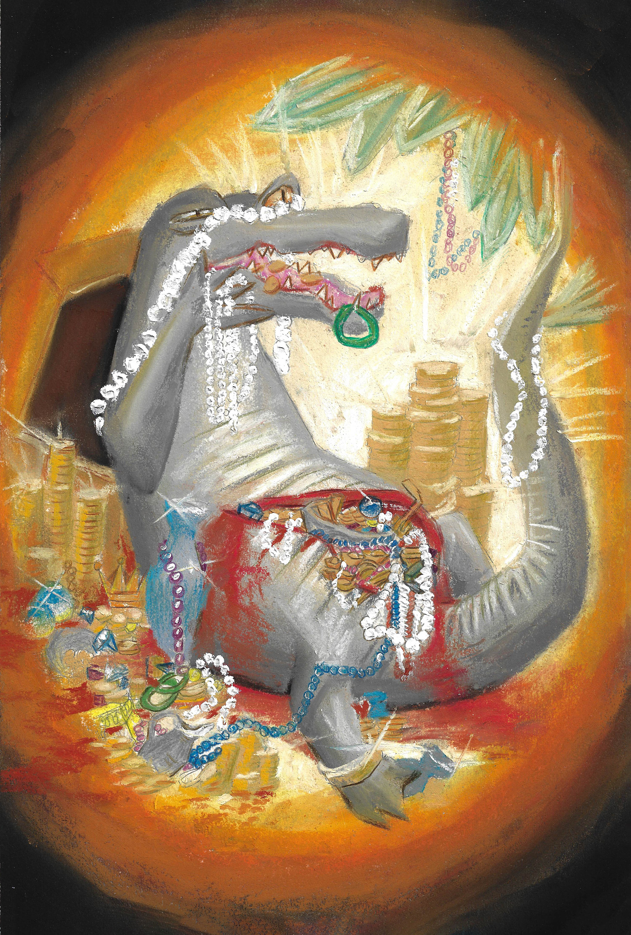 小王子蟒蛇吃掉大象作者的第一幅画_Mac小素材-站酷ZCOOL