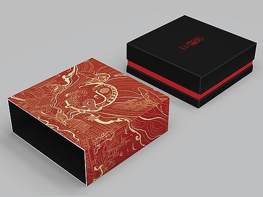 整理之前的作品-淘宝众筹山海经之当康