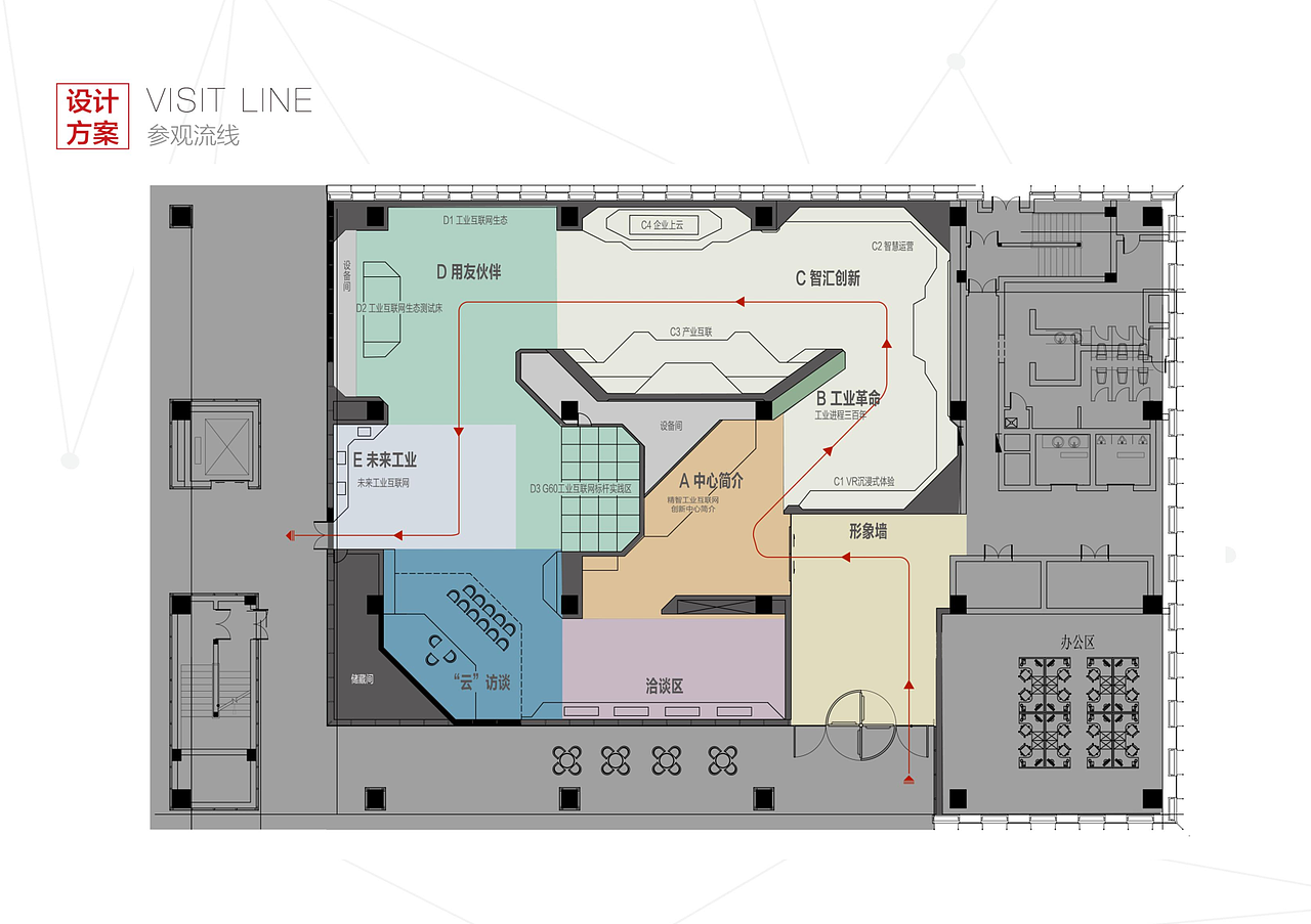 上海用友互联网创新中心（图ZMjM0NDA3OTQw） - 展陈设计 - 站酷设计师TIM08原创素材 - 站酷ZCOOL