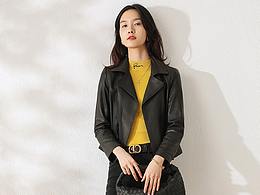 轻熟女装气质品牌棚拍无头风