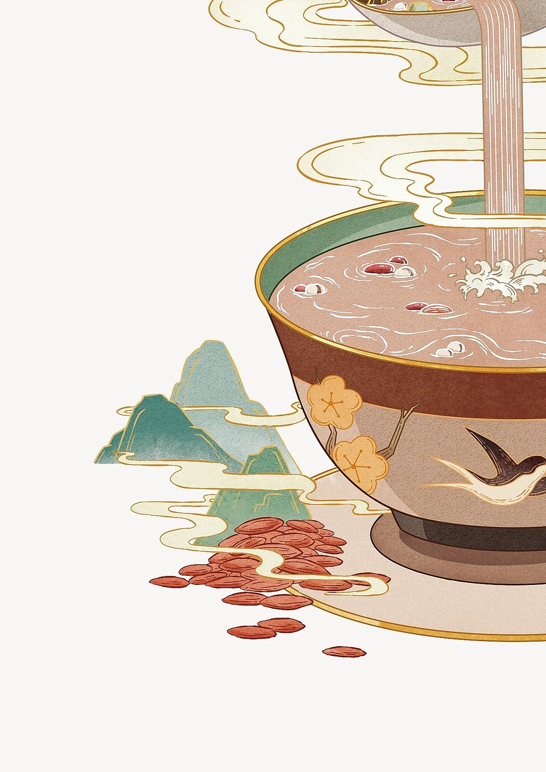 民俗产品插画（图ZMjgyMjY1MzQ4） - 创作习作 - 站酷设计师奇諾原创素材 - 站酷ZCOOL