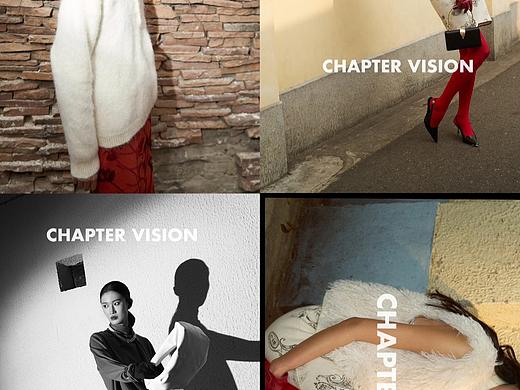 外景女装大片 修图