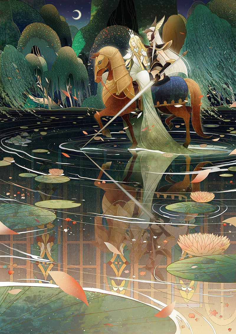 2016-2019商业插画总结（图ZMjEwMTI3NTAw） - 商业插画 - 站酷设计师方块阿兽原创素材 - 站酷ZCOOL