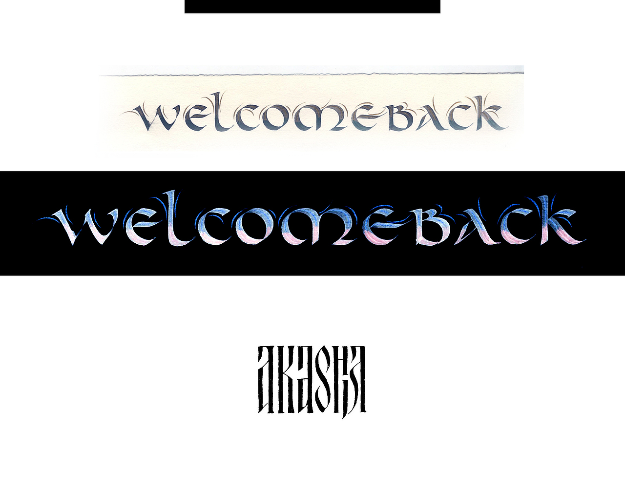 西文书法（图ZMTk4OTA0ODUy） - 字体/字形 - 站酷设计师汝词工作室原创素材 - 站酷ZCOOL